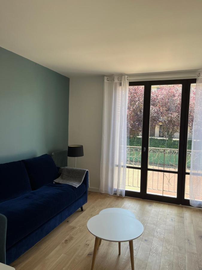 Studio Proche Paris Versailles Villennes-sur-Seine Exterior photo